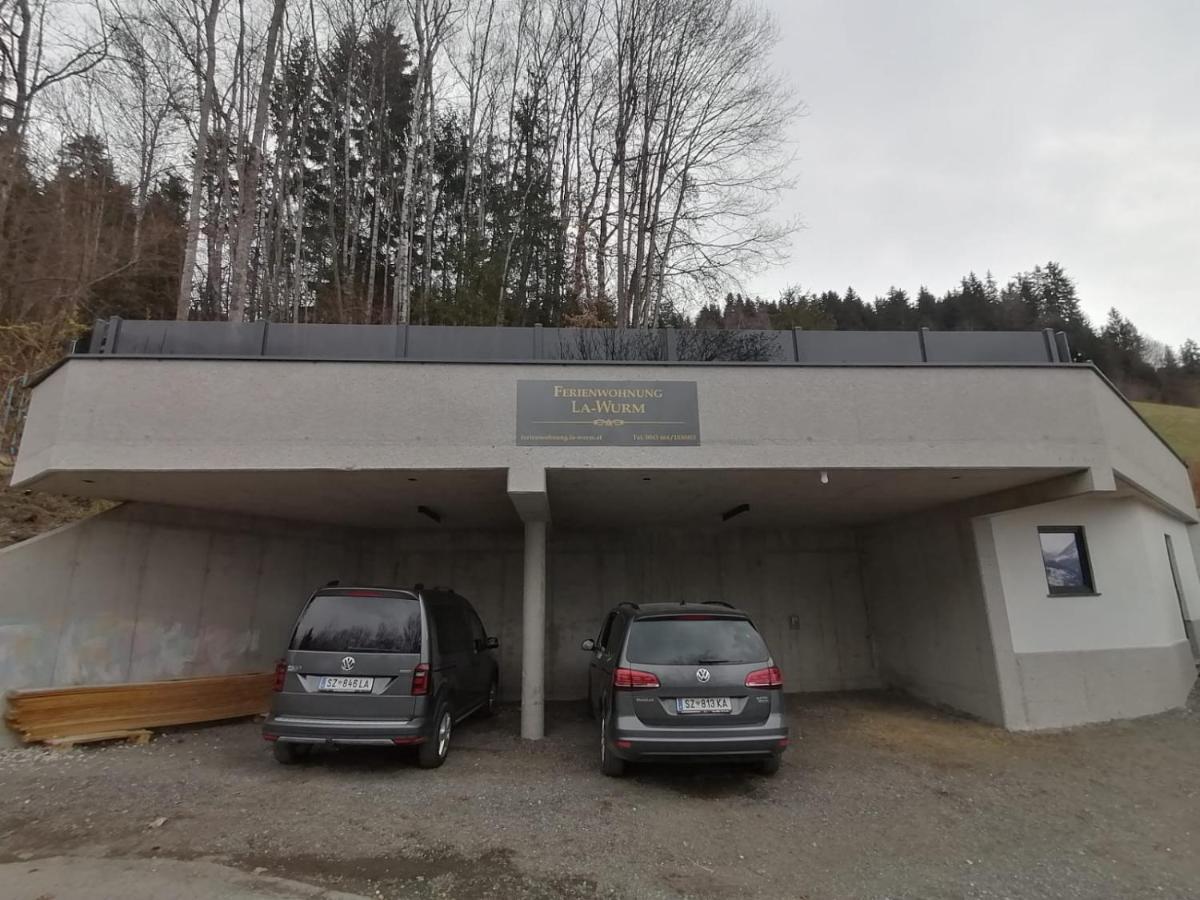 Ferienwohnung La-Wurm Hart im Zillertal Exterior foto